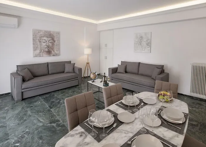 Roomy And Comfortable Apartment Near Acropolis By Ghh