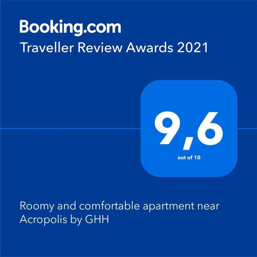 Roomy And Comfortable Near Acropolis By Ghh *